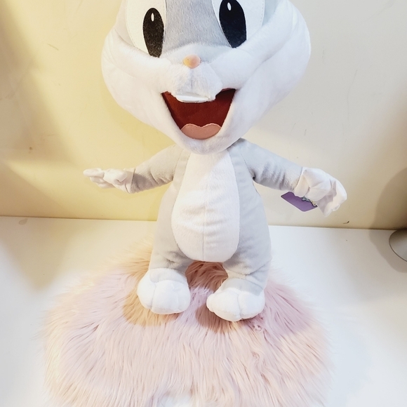 Lonney Tunes Large Bub Bonnie plush - Picture 2 of 11